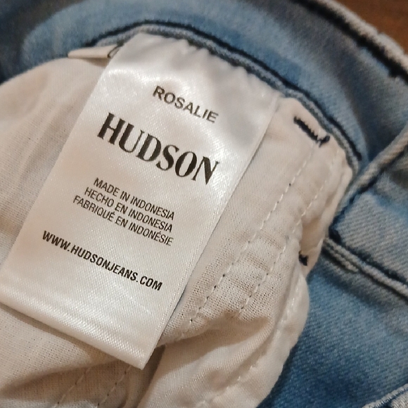 Light Blue Women's Jeans - Picture 6 of 7